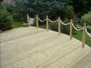 decking 300x224 - Fencing and Landscaping Mansfield