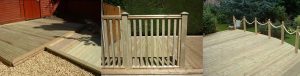 timber decking 300x76 - Fencing and Landscaping Mansfield