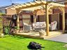 pergola 96x72 - Fencing and Landscaping Mansfield